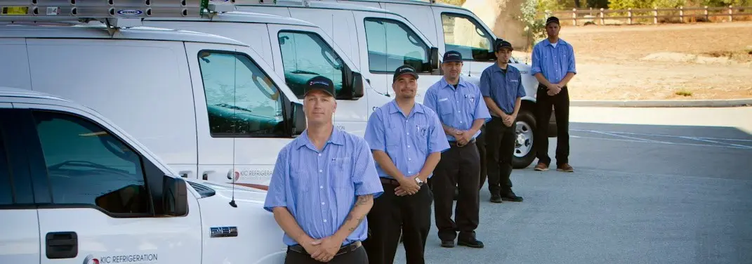 KIC Refrigeration crew ready for Heat Pump Installation jobs across Colville